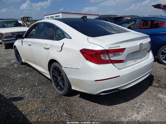 2018 Honda Accord Lx მანქანა იყიდება აუქციონზე, vin: 1HGCV1F14JA097172, აუქციონის ნომერი: 45602990