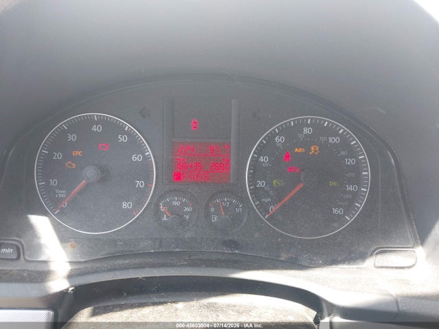 Продажа на аукционе авто 2009 Volkswagen Jetta Se/sel, vin: 3VWRM71K09M062672, номер лота: 45603004