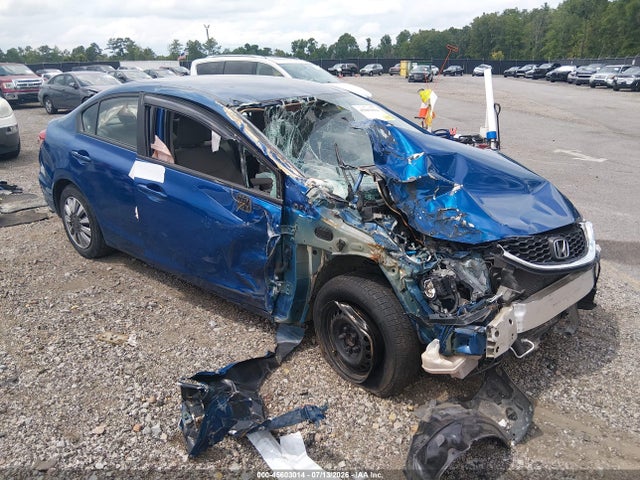 Aukcja sprzedaży 2015 Honda Civic Lx, vin: 19XFB2F56FE234341, numer aukcji: 45603014