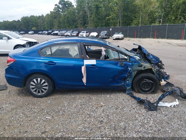 Aukcja sprzedaży 2015 Honda Civic Lx, vin: 19XFB2F56FE234341, numer aukcji: 45603014