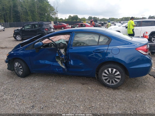 Aukcja sprzedaży 2015 Honda Civic Lx, vin: 19XFB2F56FE234341, numer aukcji: 45603014