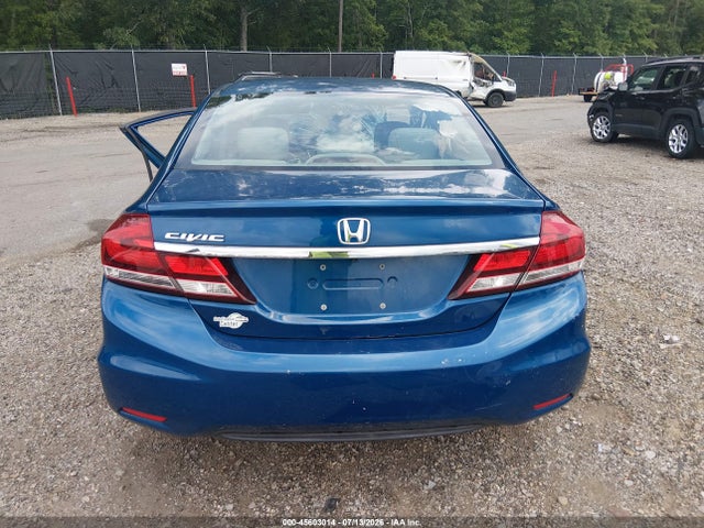 Aukcja sprzedaży 2015 Honda Civic Lx, vin: 19XFB2F56FE234341, numer aukcji: 45603014
