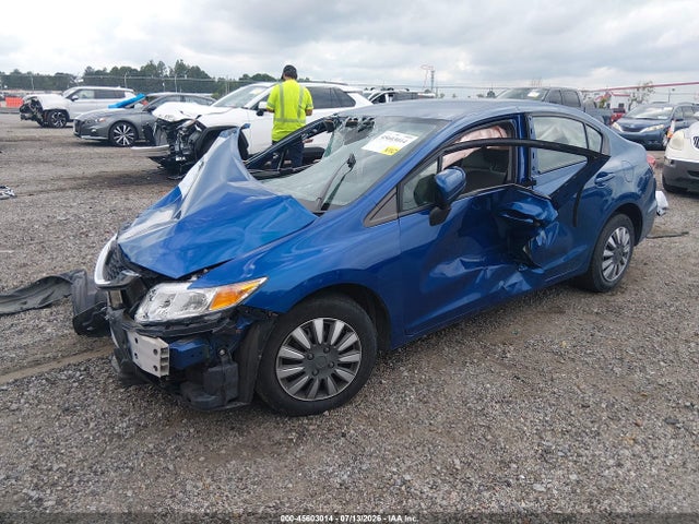 Aukcja sprzedaży 2015 Honda Civic Lx, vin: 19XFB2F56FE234341, numer aukcji: 45603014