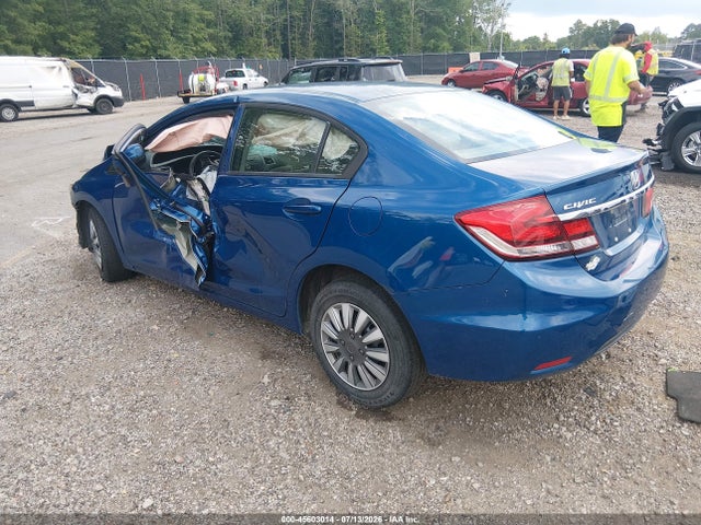Aukcja sprzedaży 2015 Honda Civic Lx, vin: 19XFB2F56FE234341, numer aukcji: 45603014