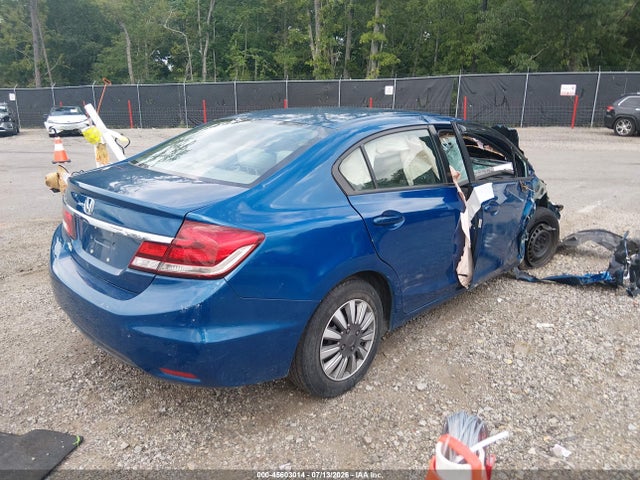 Aukcja sprzedaży 2015 Honda Civic Lx, vin: 19XFB2F56FE234341, numer aukcji: 45603014