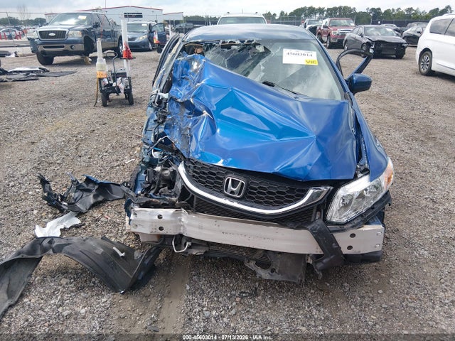 Aukcja sprzedaży 2015 Honda Civic Lx, vin: 19XFB2F56FE234341, numer aukcji: 45603014