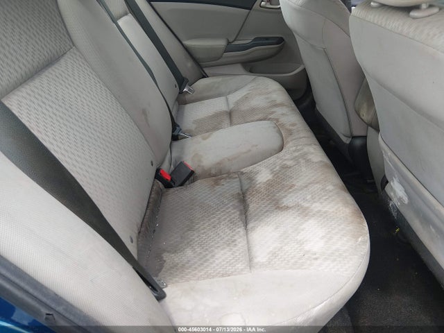 Aukcja sprzedaży 2015 Honda Civic Lx, vin: 19XFB2F56FE234341, numer aukcji: 45603014
