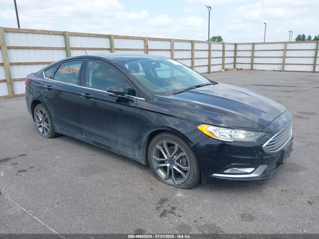 Продажа на аукционе авто 2017 Ford Fusion Se, vin: 3FA6P0HD4HR407883, номер лота: 45603024