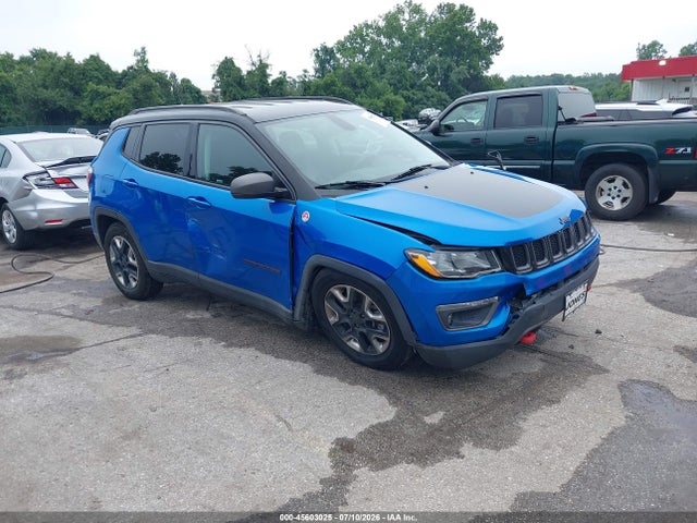 Продажа на аукционе авто 2018 Jeep Compass Trailhawk 4x4, vin: 3C4NJDDB1JT212688, номер лота: 45603025