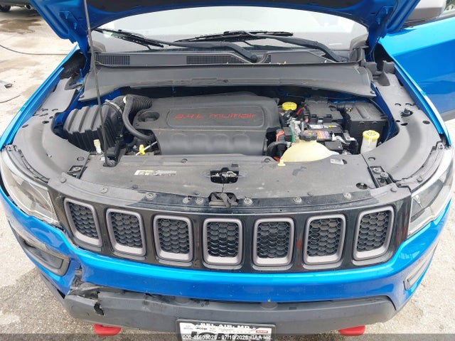 Продажа на аукционе авто 2018 Jeep Compass Trailhawk 4x4, vin: 3C4NJDDB1JT212688, номер лота: 45603025