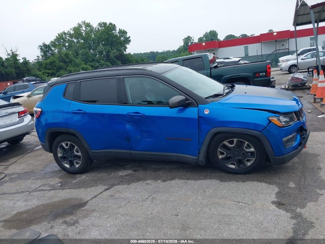 Продажа на аукционе авто 2018 Jeep Compass Trailhawk 4x4, vin: 3C4NJDDB1JT212688, номер лота: 45603025