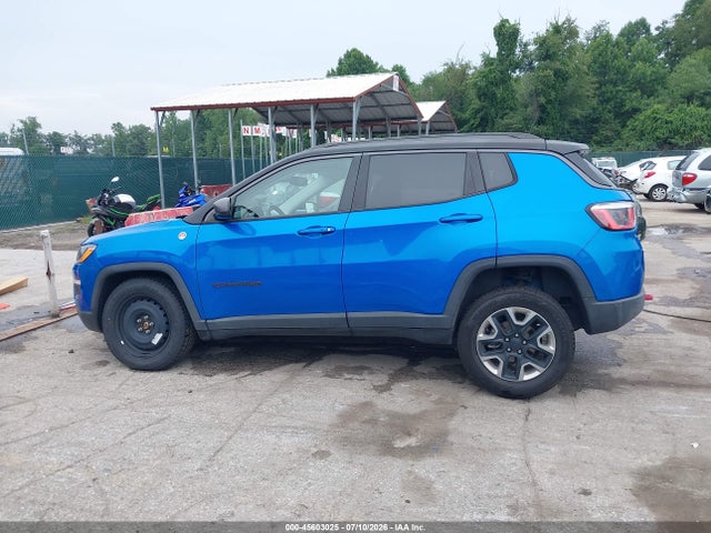 Продажа на аукционе авто 2018 Jeep Compass Trailhawk 4x4, vin: 3C4NJDDB1JT212688, номер лота: 45603025