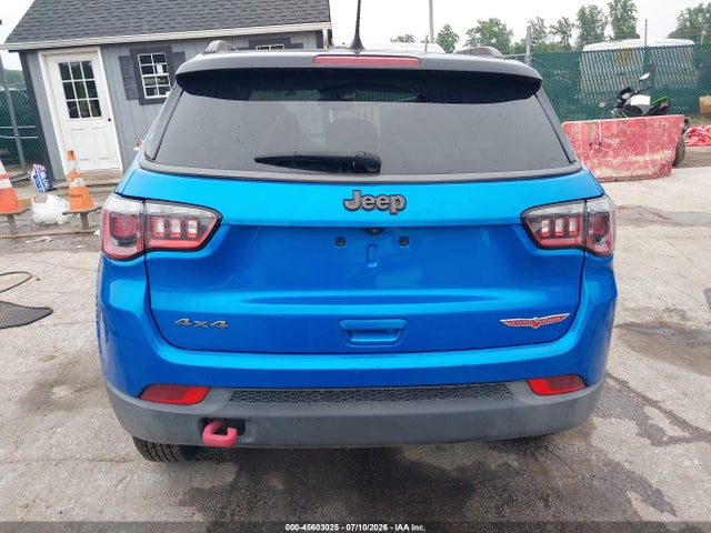 Продажа на аукционе авто 2018 Jeep Compass Trailhawk 4x4, vin: 3C4NJDDB1JT212688, номер лота: 45603025