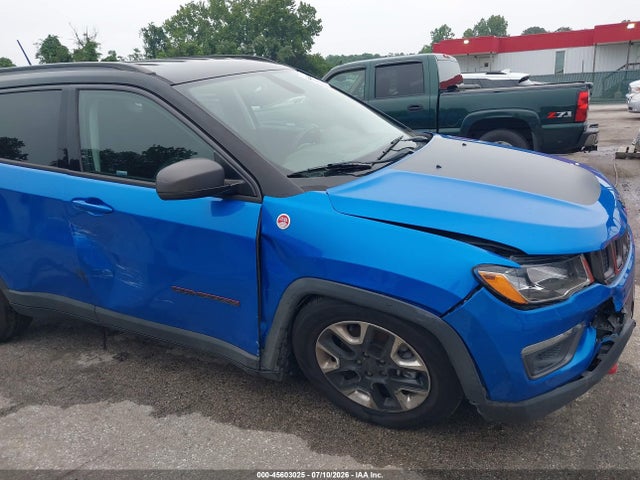 Продажа на аукционе авто 2018 Jeep Compass Trailhawk 4x4, vin: 3C4NJDDB1JT212688, номер лота: 45603025