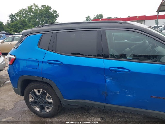 Продажа на аукционе авто 2018 Jeep Compass Trailhawk 4x4, vin: 3C4NJDDB1JT212688, номер лота: 45603025