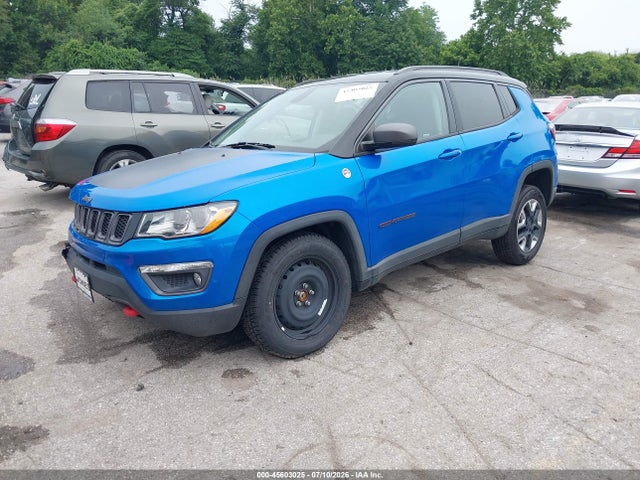 Продажа на аукционе авто 2018 Jeep Compass Trailhawk 4x4, vin: 3C4NJDDB1JT212688, номер лота: 45603025