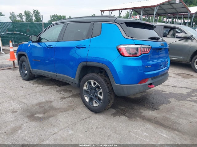 Продажа на аукционе авто 2018 Jeep Compass Trailhawk 4x4, vin: 3C4NJDDB1JT212688, номер лота: 45603025