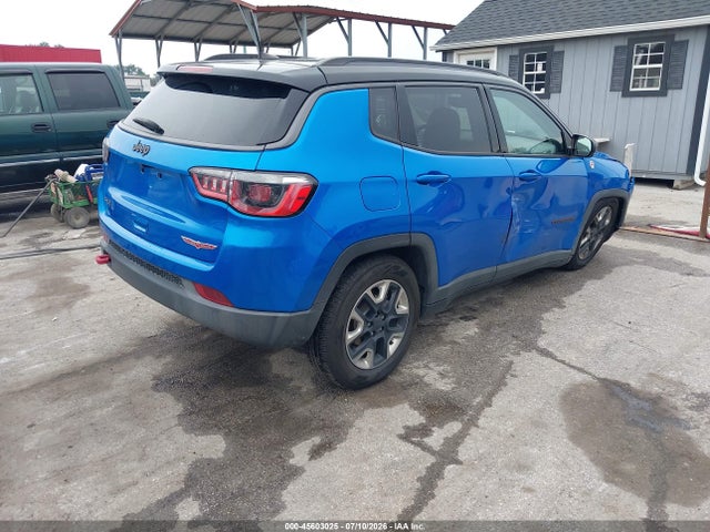 Продажа на аукционе авто 2018 Jeep Compass Trailhawk 4x4, vin: 3C4NJDDB1JT212688, номер лота: 45603025