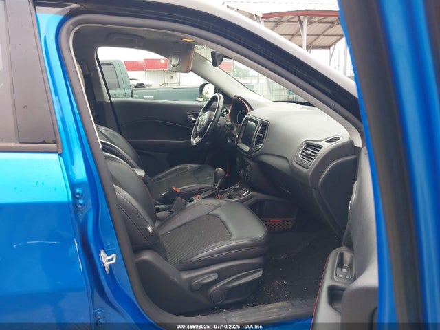 Продажа на аукционе авто 2018 Jeep Compass Trailhawk 4x4, vin: 3C4NJDDB1JT212688, номер лота: 45603025