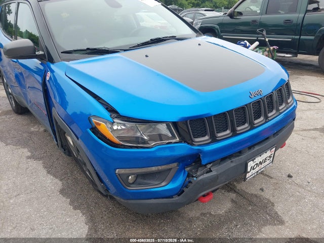 Продажа на аукционе авто 2018 Jeep Compass Trailhawk 4x4, vin: 3C4NJDDB1JT212688, номер лота: 45603025