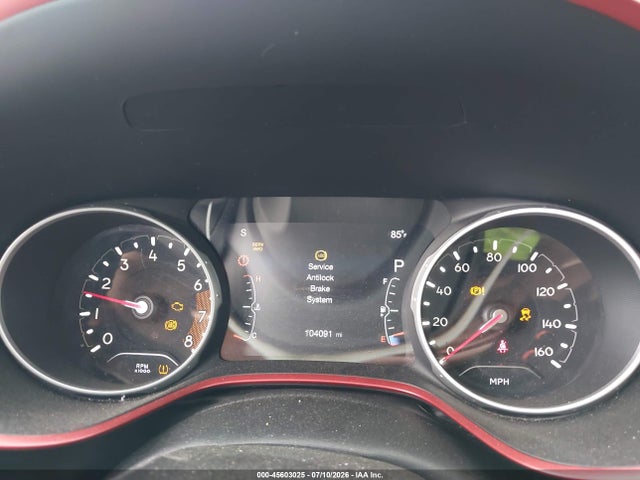 Продажа на аукционе авто 2018 Jeep Compass Trailhawk 4x4, vin: 3C4NJDDB1JT212688, номер лота: 45603025