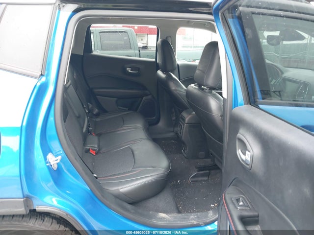 Продажа на аукционе авто 2018 Jeep Compass Trailhawk 4x4, vin: 3C4NJDDB1JT212688, номер лота: 45603025