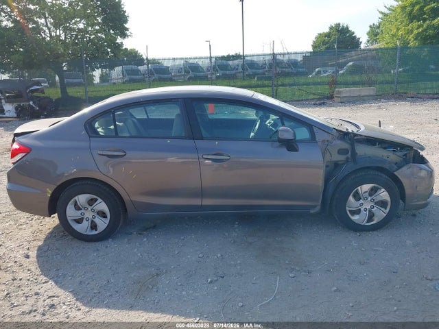 Aukcja sprzedaży 2013 Honda Civic Lx, vin: 19XFB2F51DE212762, numer aukcji: 45603028