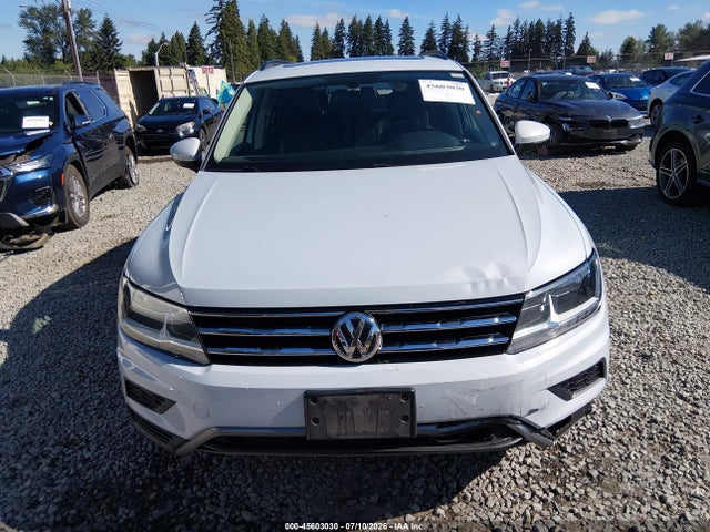 3VV2B7AX3KM054692 Volkswagen Tiguan 2.0t Se/2.0t Sel/2.0t Sel R-line/2.0t Sel R-line Black