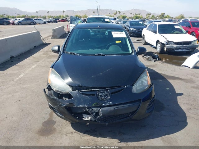 45603038 :رقم المزاد ، JM1DE1KZ2C0145159 vin ، 2012 Mazda Mazda2 Sport مزاد بيع