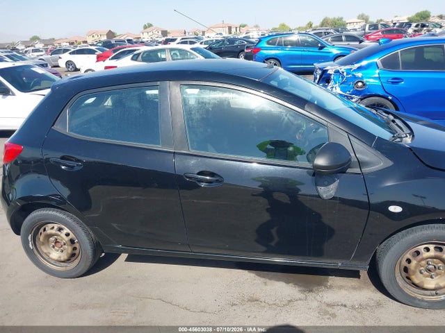 45603038 :رقم المزاد ، JM1DE1KZ2C0145159 vin ، 2012 Mazda Mazda2 Sport مزاد بيع