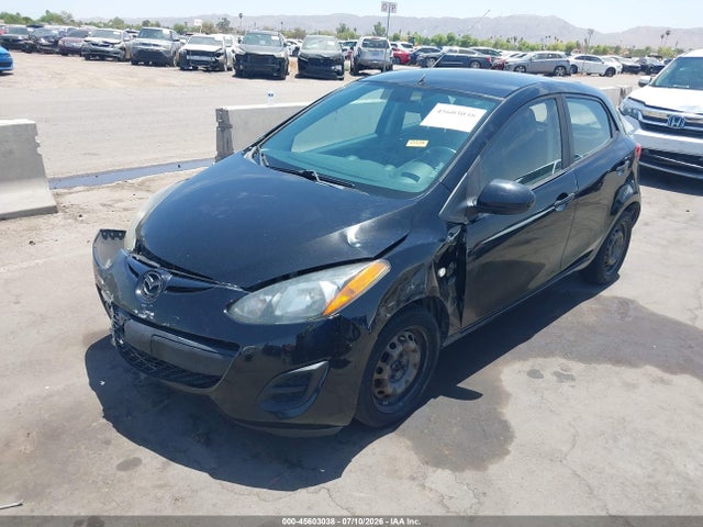 45603038 :رقم المزاد ، JM1DE1KZ2C0145159 vin ، 2012 Mazda Mazda2 Sport مزاد بيع