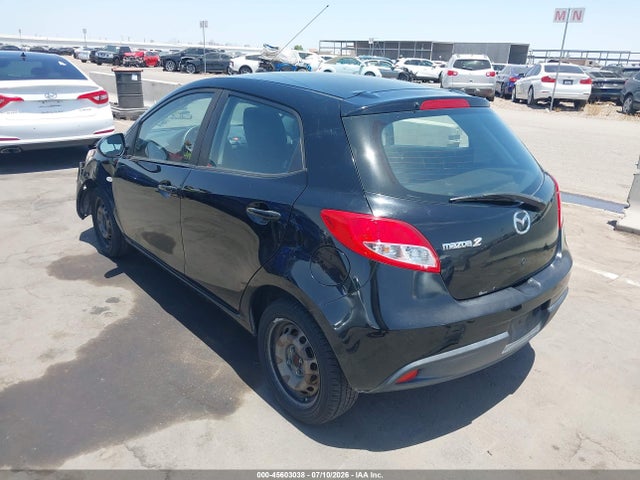 45603038 :رقم المزاد ، JM1DE1KZ2C0145159 vin ، 2012 Mazda Mazda2 Sport مزاد بيع