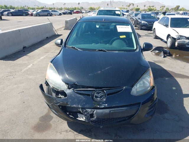 45603038 :رقم المزاد ، JM1DE1KZ2C0145159 vin ، 2012 Mazda Mazda2 Sport مزاد بيع