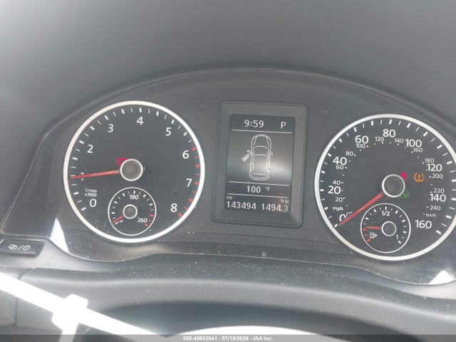 2016 Volkswagen Tiguan S მანქანა იყიდება აუქციონზე, vin: WVGAV7AX6GW559369, აუქციონის ნომერი: 45603041