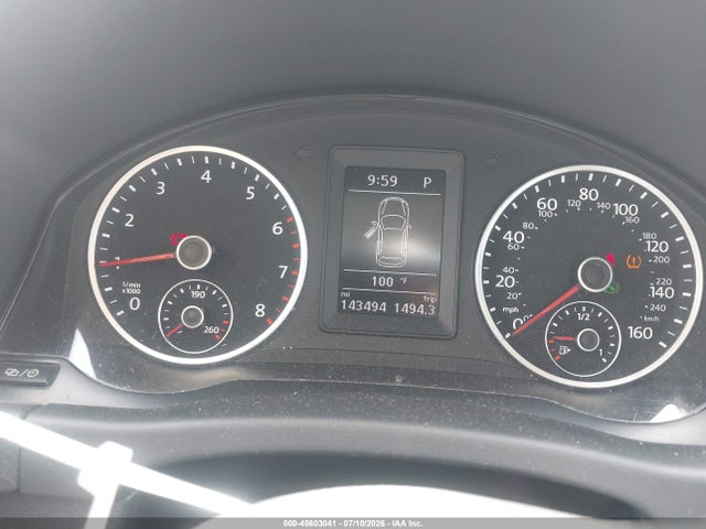2016 Volkswagen Tiguan S მანქანა იყიდება აუქციონზე, vin: WVGAV7AX6GW559369, აუქციონის ნომერი: 45603041