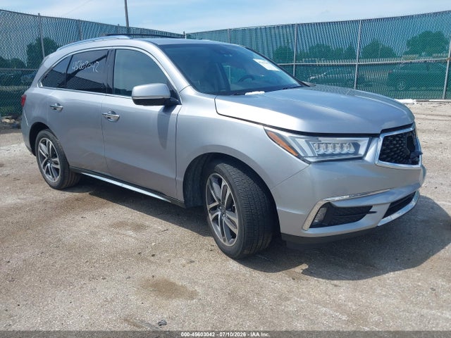 Aukcja sprzedaży 2017 Acura Mdx Advance Package, vin: 5FRYD4H87HB036644, numer aukcji: 45603042