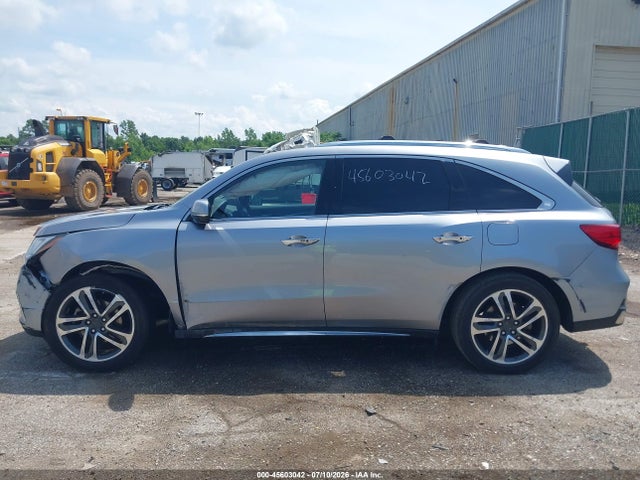 Aukcja sprzedaży 2017 Acura Mdx Advance Package, vin: 5FRYD4H87HB036644, numer aukcji: 45603042
