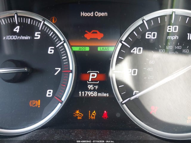 Aukcja sprzedaży 2017 Acura Mdx Advance Package, vin: 5FRYD4H87HB036644, numer aukcji: 45603042