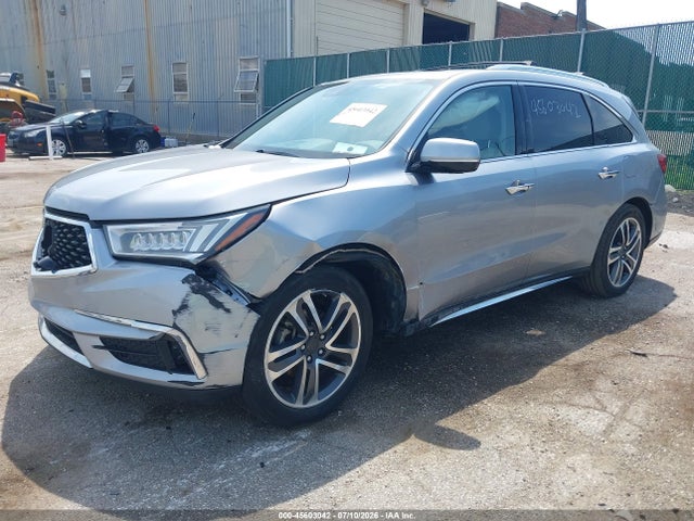 Aukcja sprzedaży 2017 Acura Mdx Advance Package, vin: 5FRYD4H87HB036644, numer aukcji: 45603042