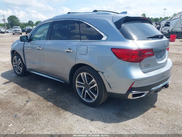 Aukcja sprzedaży 2017 Acura Mdx Advance Package, vin: 5FRYD4H87HB036644, numer aukcji: 45603042
