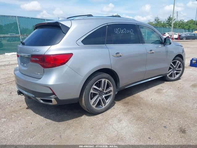 Aukcja sprzedaży 2017 Acura Mdx Advance Package, vin: 5FRYD4H87HB036644, numer aukcji: 45603042
