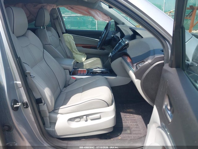 Aukcja sprzedaży 2017 Acura Mdx Advance Package, vin: 5FRYD4H87HB036644, numer aukcji: 45603042