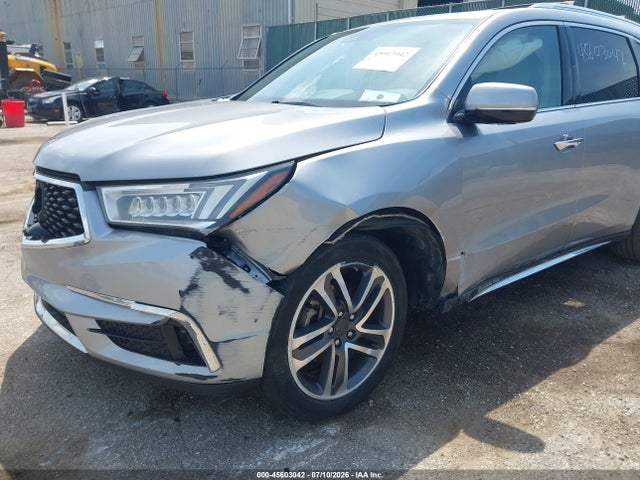 Aukcja sprzedaży 2017 Acura Mdx Advance Package, vin: 5FRYD4H87HB036644, numer aukcji: 45603042
