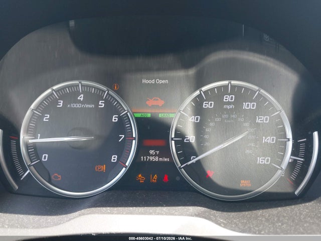 Aukcja sprzedaży 2017 Acura Mdx Advance Package, vin: 5FRYD4H87HB036644, numer aukcji: 45603042