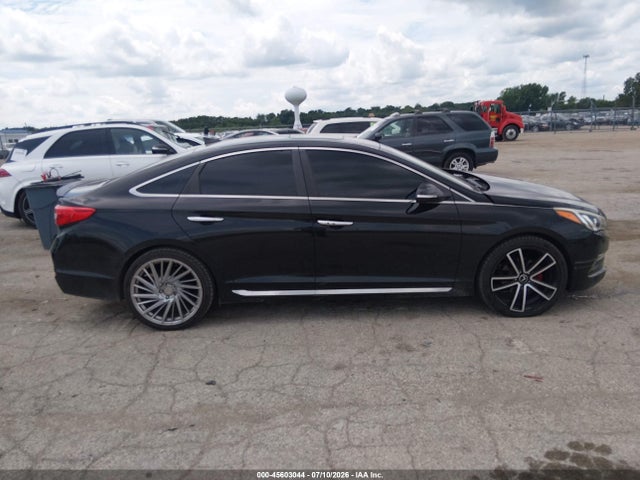 Продажа на аукционе авто 2015 Hyundai Sonata Limited, vin: 5NPE34AF9FH084046, номер лота: 45603044