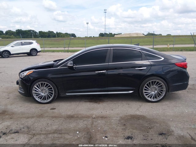 Продажа на аукционе авто 2015 Hyundai Sonata Limited, vin: 5NPE34AF9FH084046, номер лота: 45603044