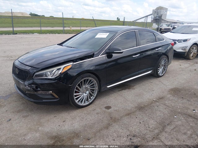 Продажа на аукционе авто 2015 Hyundai Sonata Limited, vin: 5NPE34AF9FH084046, номер лота: 45603044