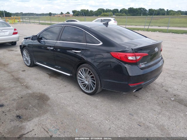 Продажа на аукционе авто 2015 Hyundai Sonata Limited, vin: 5NPE34AF9FH084046, номер лота: 45603044
