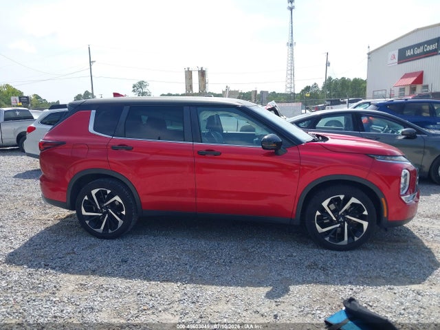 Продажа на аукционе авто 2022 Mitsubishi Outlander Black Edition 2wd/se 2.5 2wd/se Launch Edition 2wd, vin: JA4J3UA87NZ040774, номер лота: 45603049
