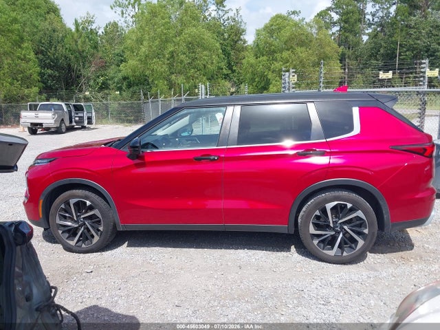 Продажа на аукционе авто 2022 Mitsubishi Outlander Black Edition 2wd/se 2.5 2wd/se Launch Edition 2wd, vin: JA4J3UA87NZ040774, номер лота: 45603049